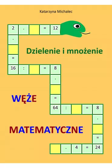 eBook Dzielenie i mno�enie pdf - Katarzyna Michalec