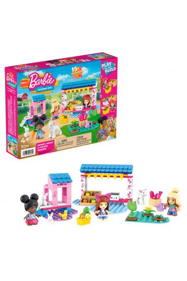 MEGA Barbie Targ farmerski HDJ85