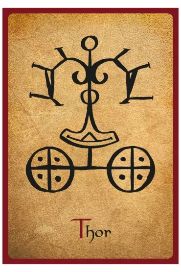 Norse Magic, karty do wr�enia