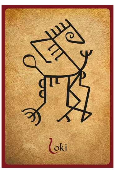 Norse Magic, karty do wr�enia