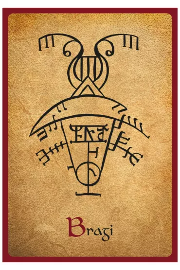 Norse Magic, karty do wr�enia
