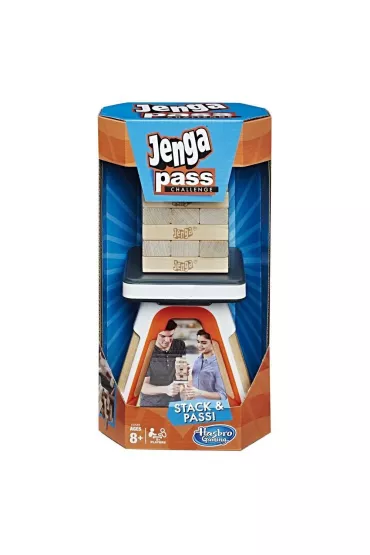 Jenga pass Challenge Hasbro