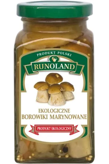 Runoland Borowik marynowany 300 g Bio