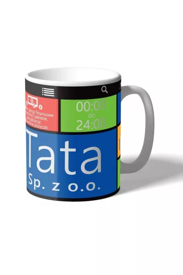 Kukartka Kubek premium Tata sp. z o.o. Q-602