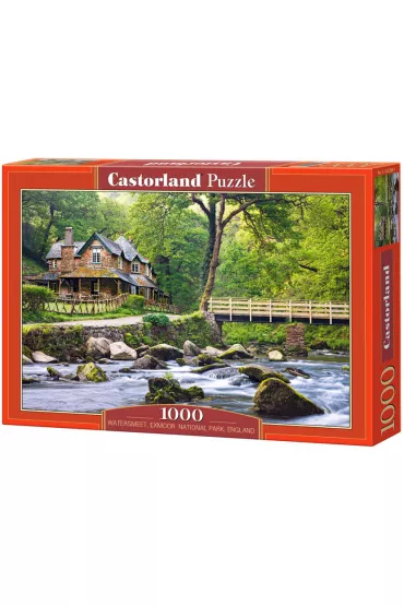 Puzzle 1000 el. Watersmeet, Exmoor National Castorland