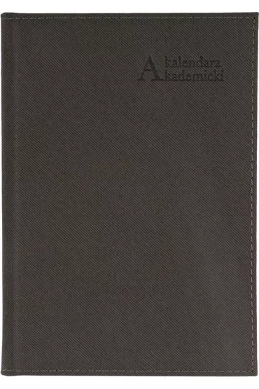 Wok� Nas Kalendarz akademicki A5 2020/2021 Denim szary