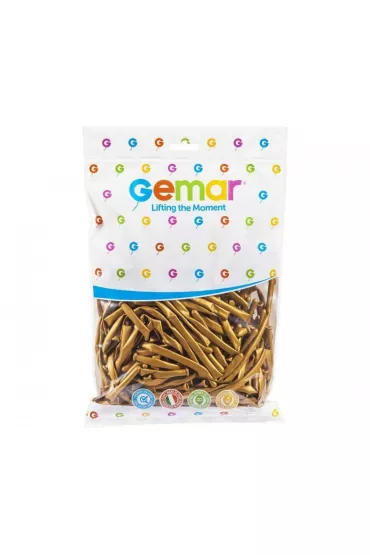 Gemar Balony Rurki 100 szt.
