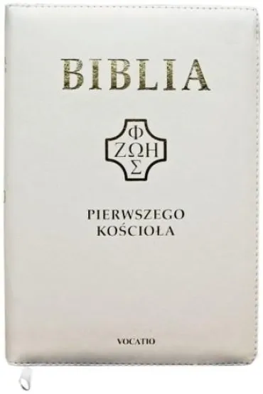 Biblia pierwszego Ko�cio�a z paginat. suwak bia�a