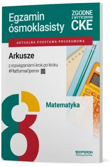 Egzamin �smoklasisty 2027 Matematyka Arkusze - Beata Dotka