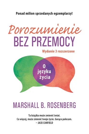 Porozumienie bez przemocy. O j�zyku �ycia - Marshall B. Rosenberg
