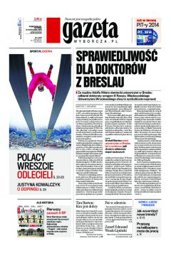 ePrasa Gazeta Wyborcza - Pozna 3/2015