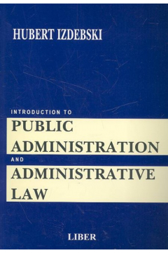 Introduction to public administration AND administrative law