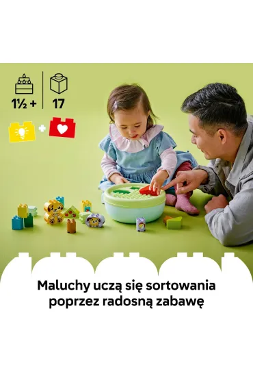LEGO DUPLO Sorter kszta�t�w: dom szczeniaczk�w 10441
