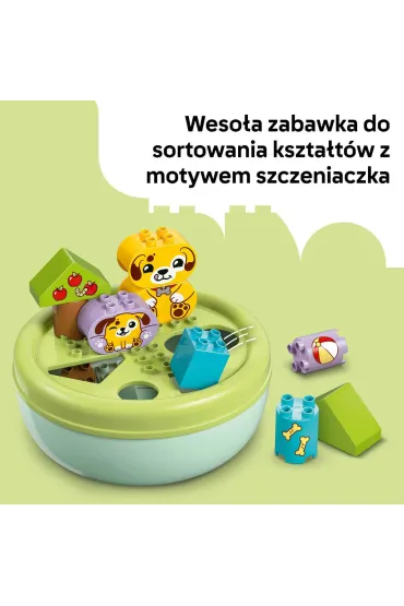 LEGO DUPLO Sorter kszta�t�w: dom szczeniaczk�w 10441