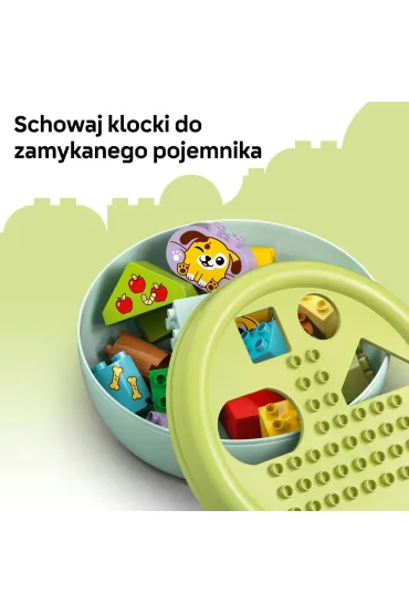 LEGO DUPLO Sorter kszta�t�w: dom szczeniaczk�w 10441