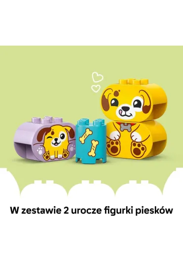 LEGO DUPLO Sorter kszta�t�w: dom szczeniaczk�w 10441