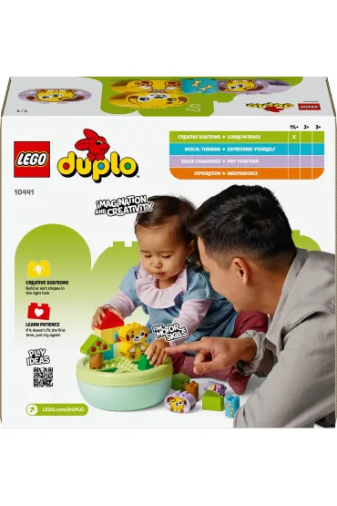 LEGO DUPLO Sorter kszta�t�w: dom szczeniaczk�w 10441