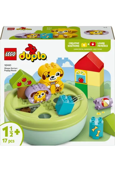 LEGO DUPLO Sorter kszta�t�w: dom szczeniaczk�w 10441