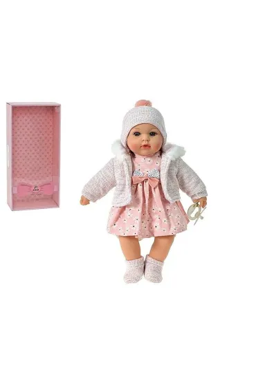 Lalka z polskim g�osem, �piewa ,m�wi 40cm Adar