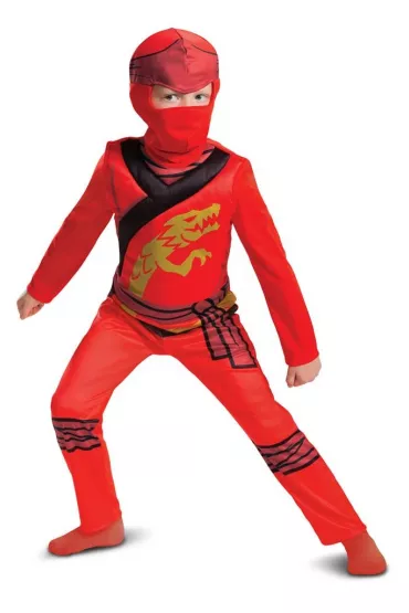 Str�j dzieci�cy - Ninjago Kai - rozmiar M