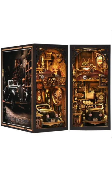 Puzzle Model Vintage car Habarri
