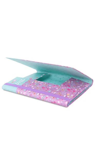 Patio Teczka przestrzenna tekturowa z gumk� A4 Hello Kitty pink wz�r 3