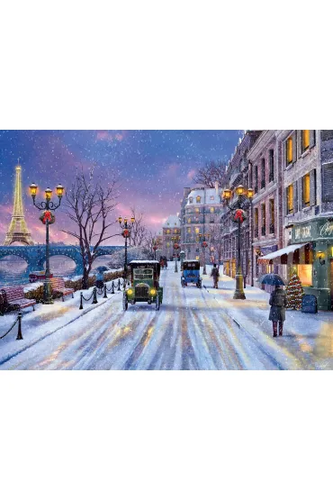 Puzzle 1000 el. Wigilia w Pary�u Eurographics