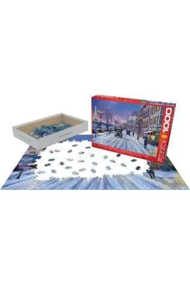 Puzzle 1000 el. Wigilia w Pary�u Eurographics