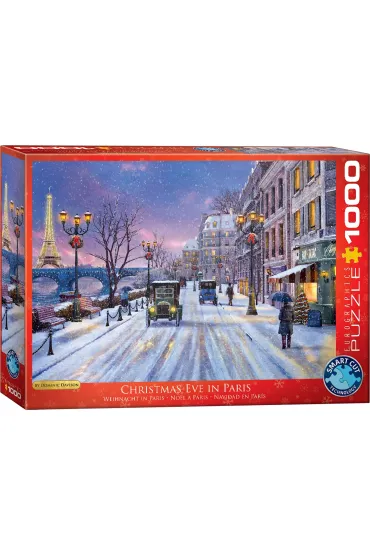 Puzzle 1000 el. Wigilia w Pary�u Eurographics