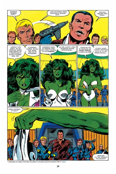 Marvel Classic Zjawiskowa She-Hulk. Tom 1 - Byrne John