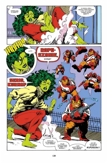 Marvel Classic Zjawiskowa She-Hulk. Tom 1 - Byrne John