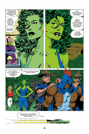 Marvel Classic Zjawiskowa She-Hulk. Tom 1 - Byrne John