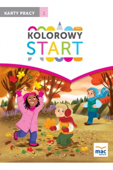 Kolorowy start. 5 i 6-latki - Wies�awa �aba-�abi�ska