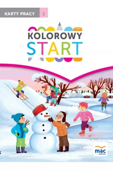 Kolorowy start. 5 i 6-latki - Wies�awa �aba-�abi�ska