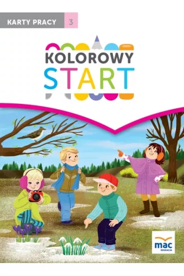 Kolorowy start. 5 i 6-latki - Wies�awa �aba-�abi�ska
