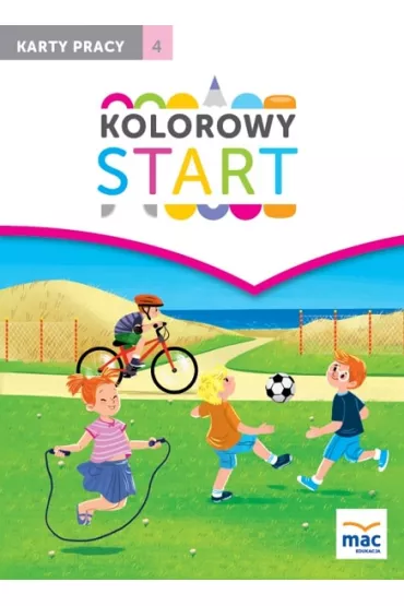 Kolorowy start. 5 i 6-latki - Wies�awa �aba-�abi�ska