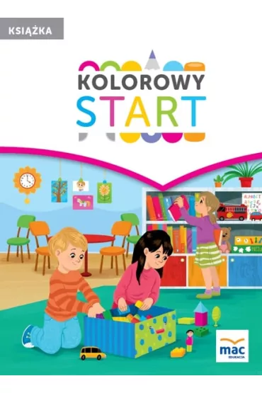 Kolorowy start. 5 i 6-latki - Wies�awa �aba-�abi�ska