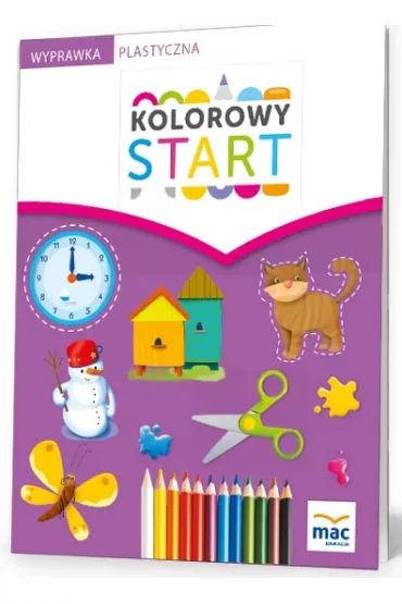 Kolorowy start. 5 i 6-latki - Wies�awa �aba-�abi�ska
