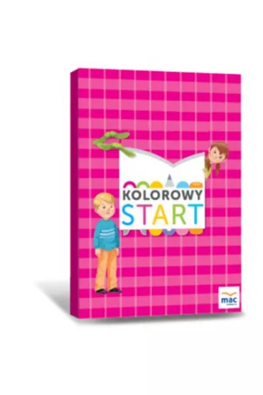 Kolorowy start. 5 i 6-latki - Wies�awa �aba-�abi�ska