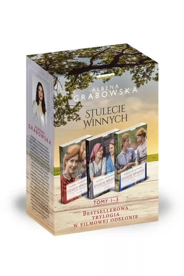 Pakiet Stulecie Winnych. Tomy 1-3: Ci, ktrzy przeyli, Ci, ktrzy walczyli, Ci, ktrzy wierzyli. Wydanie serialowe - Abena Grabowska