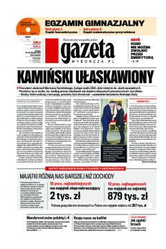 ePrasa Gazeta Wyborcza - Trjmiasto 269/2015