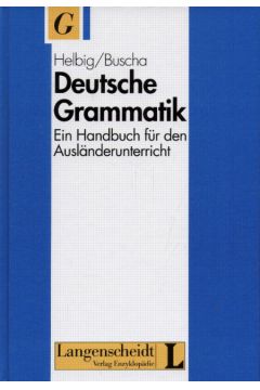 Deutsche Grammatik Helbig/Buscha