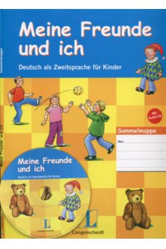 Meine Freunde und ich. Deutsch als Zweitsprache fur Kinder. P�yta CD i teczka
