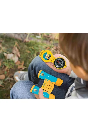 Zestaw przygodowy Minionki z kr�tkofal�wkami, lornetk� i kompasem RPTW12DES Lexibook