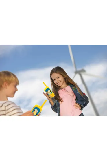 Zestaw przygodowy Minionki z kr�tkofal�wkami, lornetk� i kompasem RPTW12DES Lexibook