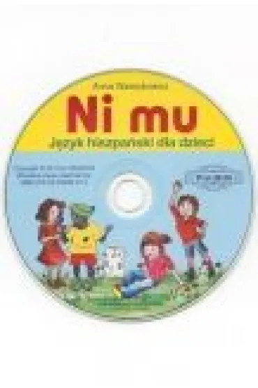 Ni Mu J�zyk hiszpa�ski dla dzieci +mp3 i naklejki - Anna Wawrykowicz