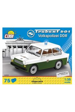 COBI 24520 Youngtimer Trabant 601 Volkspolizei DDR 74 klocki p6