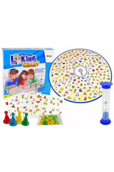 Detektyw. Spostrzegawczo��. Poszukiwacze LeanToys