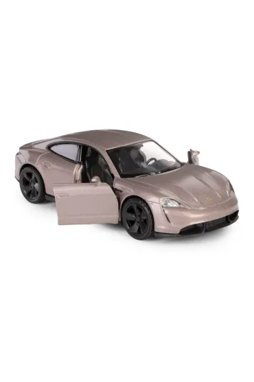 Porsche Taycan Turbo S 2020 r�owy Daffi