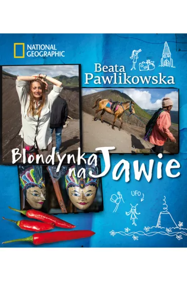 Blondynka na Jawie - Beata Pawlikowska